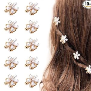 Flower hair clips
